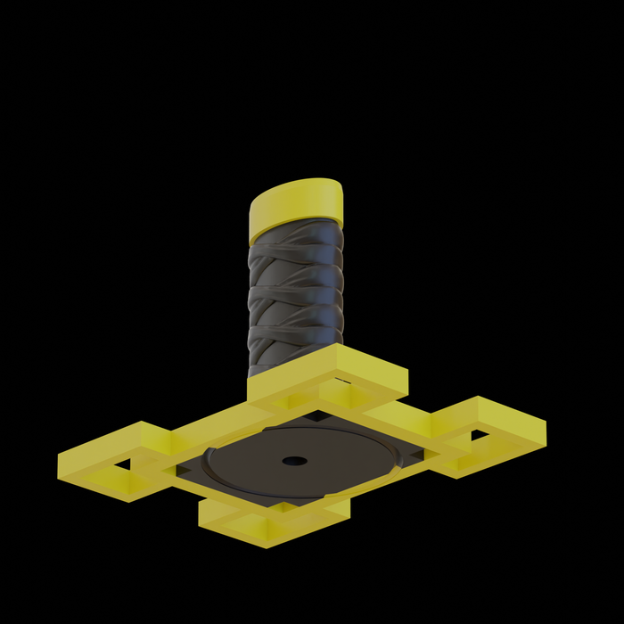 Muichiro Sword Soda Cup Topper