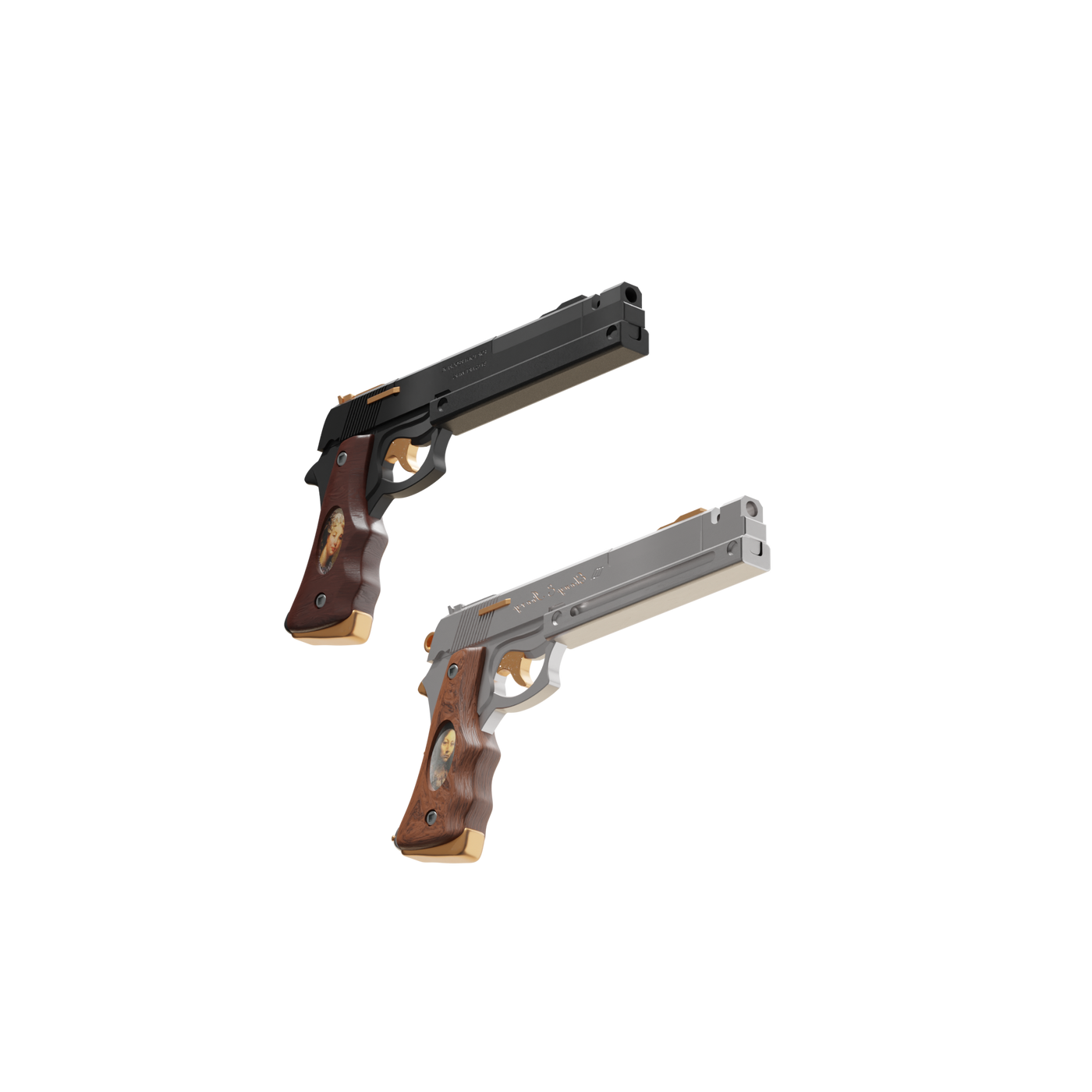 Ebony and Ivory Devil May Cry OG Version — Nikko Industries