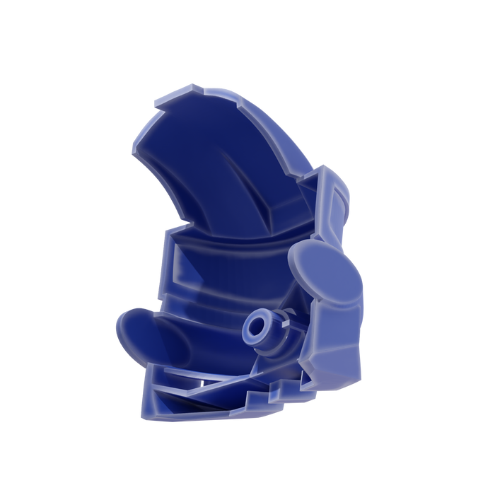 Blue Bionicle Mask