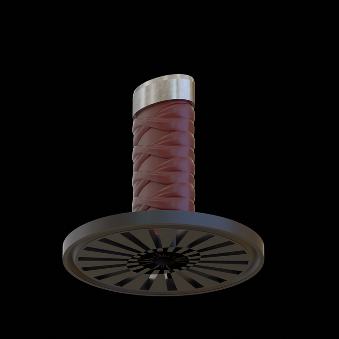 Tanjiro Sword Soda Cup Topper