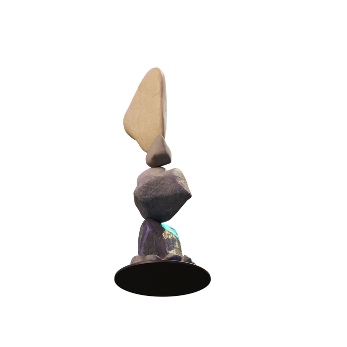 Pokemon Balancing Rocks Balancing Rock Formation — Nikko Industries