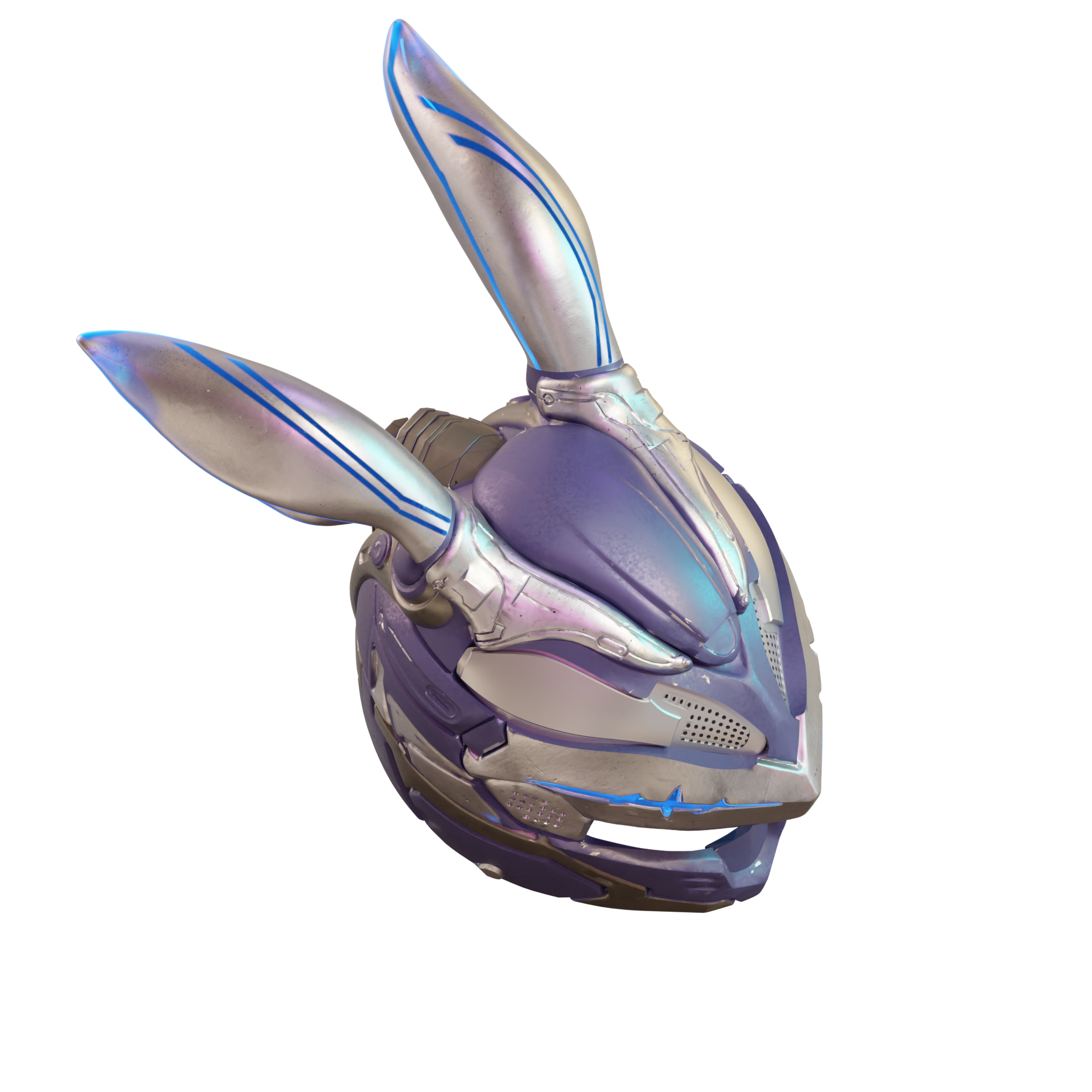 The First Descendant Bunny Helmet — Nikko Industries