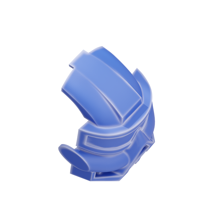 Blue Bionicle Mask