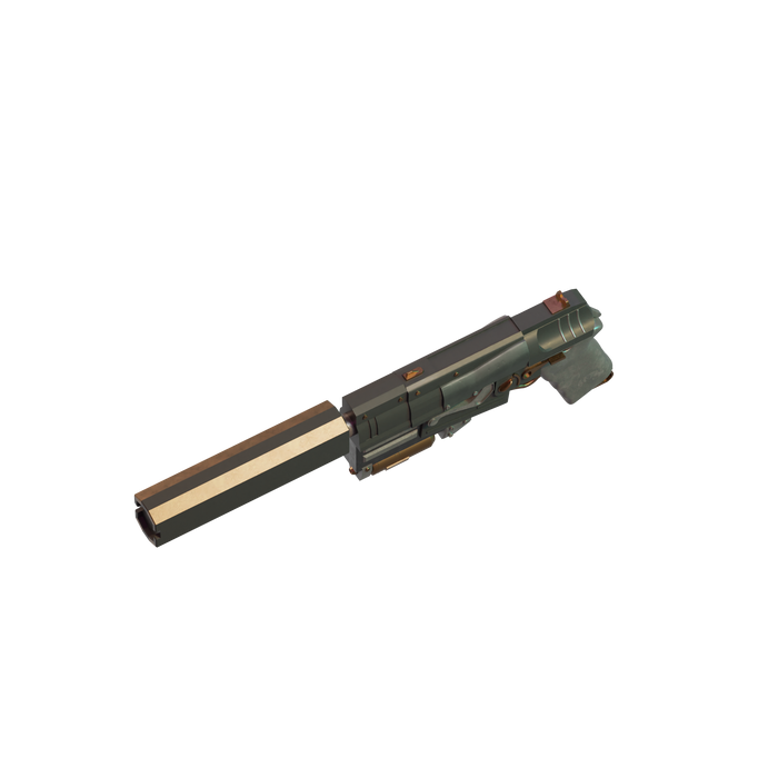 Fallout 10mm Pistol 2