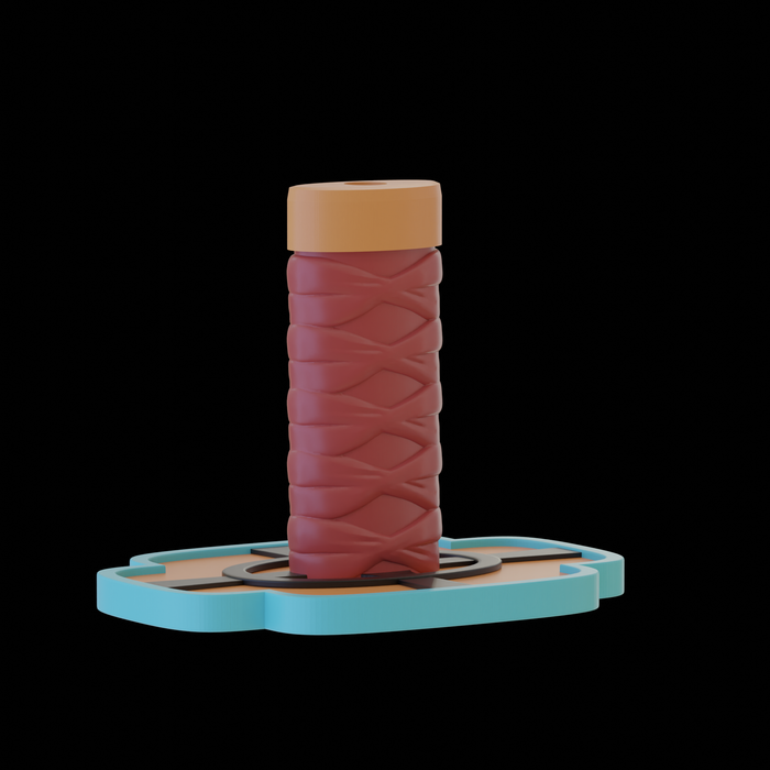 Uzui Sword Soda Cup Topper