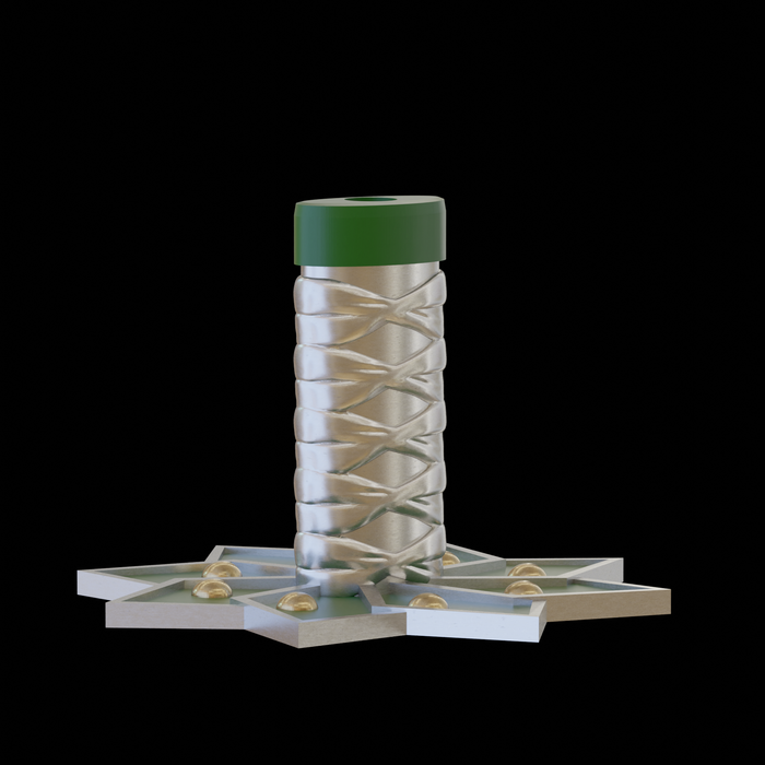 Sanemi Sword Soda Cup Topper