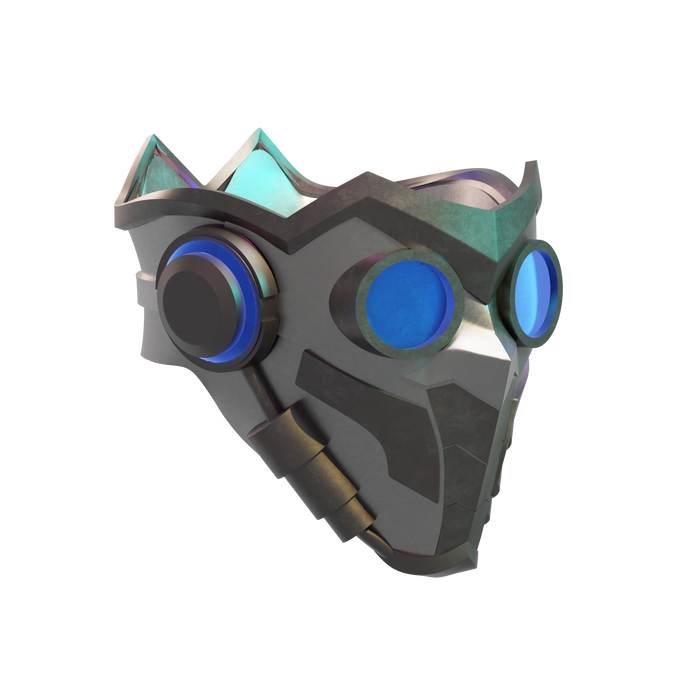 Marvel Rivals Star Lord Mask — Nikko Industries