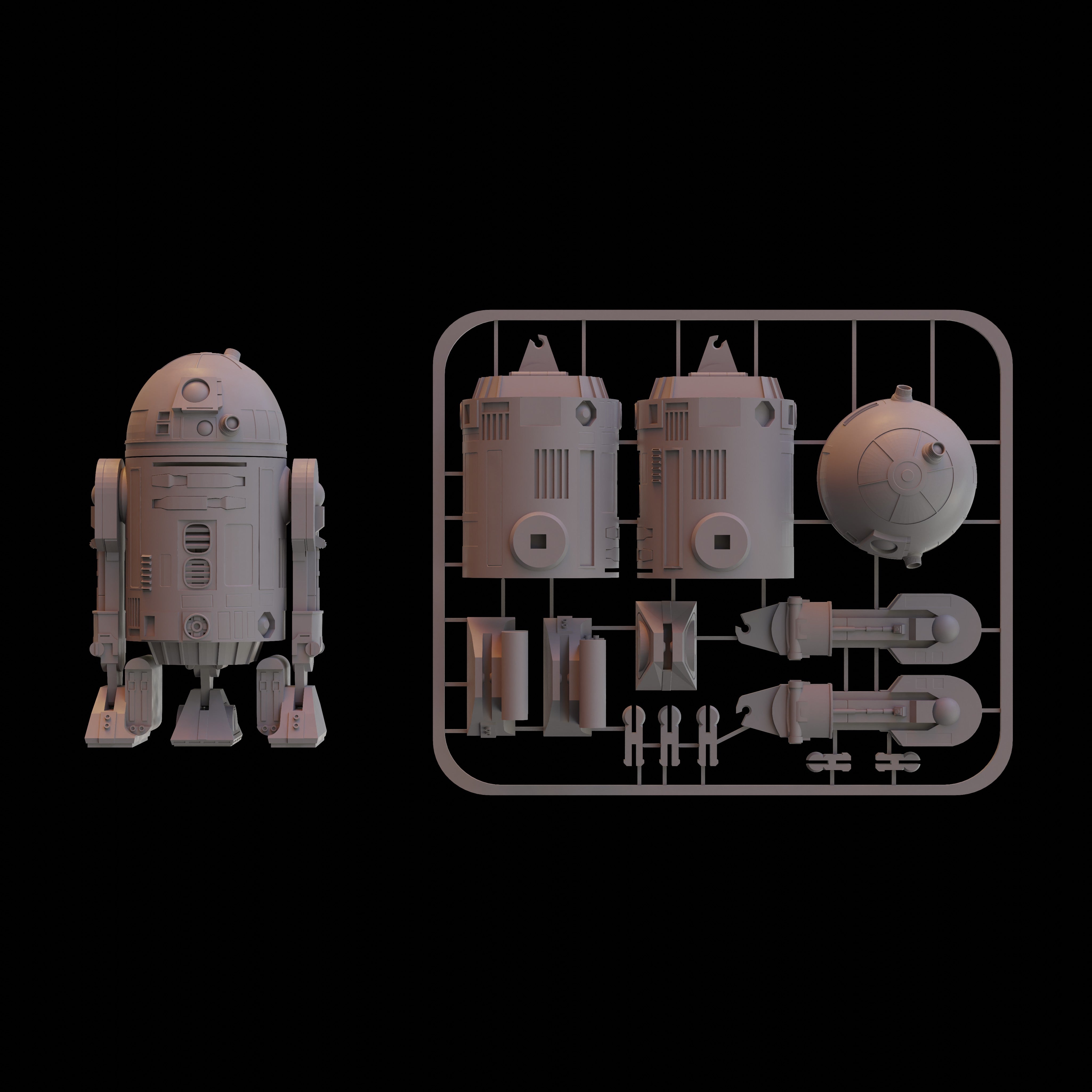 R2D2 Kit Card — Nikko Industries
