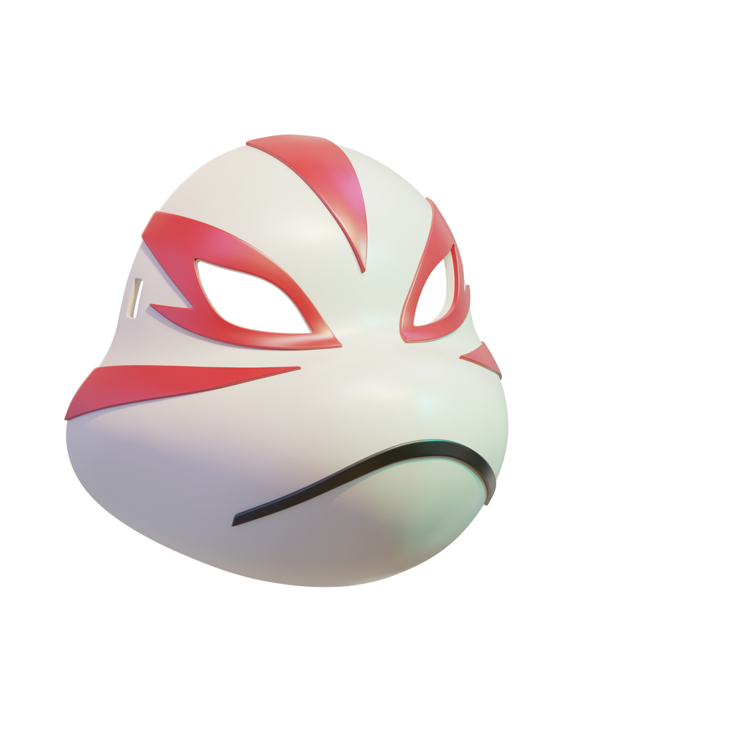 Raphael Anbu Mask TMNT x Naruto — Nikko Industries Raphael Anbu Mask TMNT x Naruto — Nikko Industries