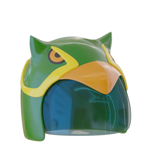 Gatchaman Tiny Helmet — Nikko Industries