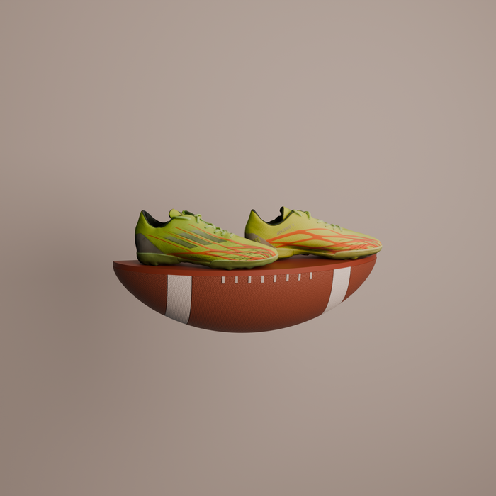 Football Display Shelf