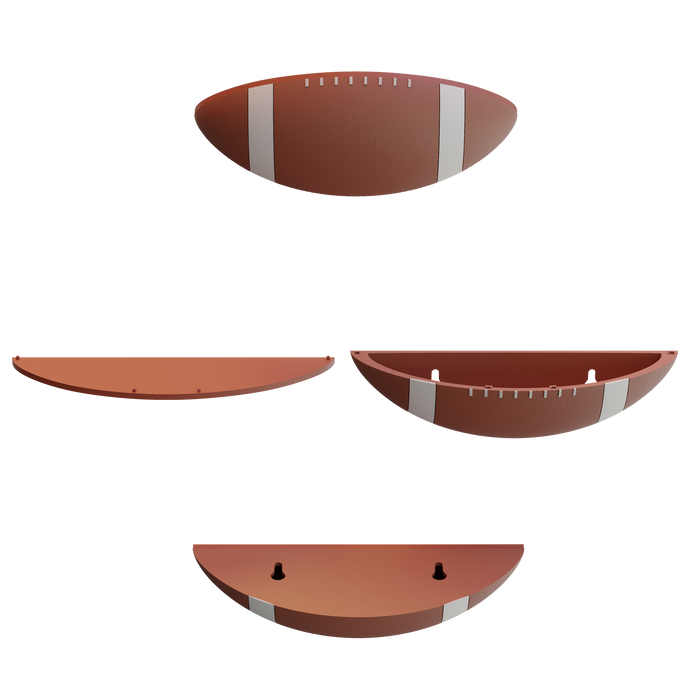 Football Display Shelf
