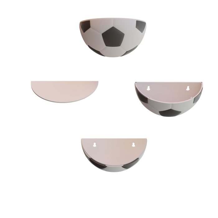 Soccer Ball Display Shelf
