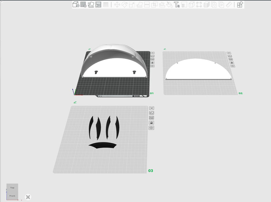 Soccer Ball Display Shelf