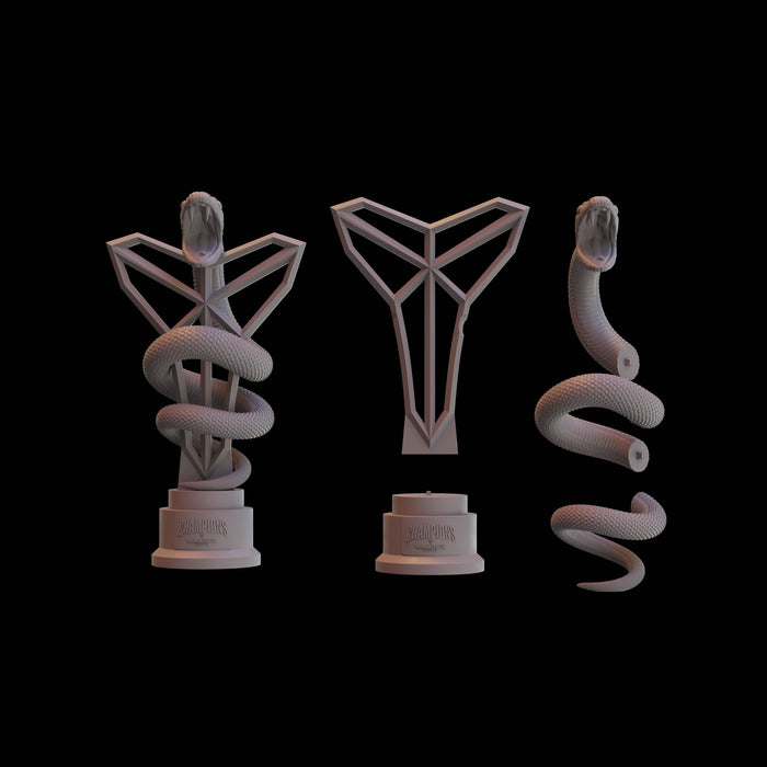 Kobe Mamba League Trophy