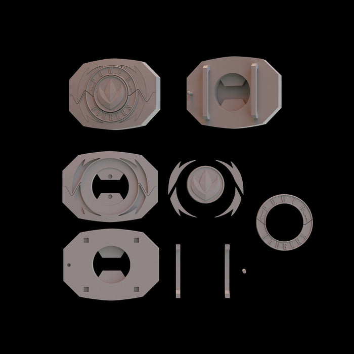 Power Ranger Morpher Belt Buckle Attachment