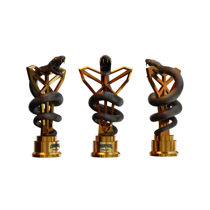 Kobe Mamba League Trophy