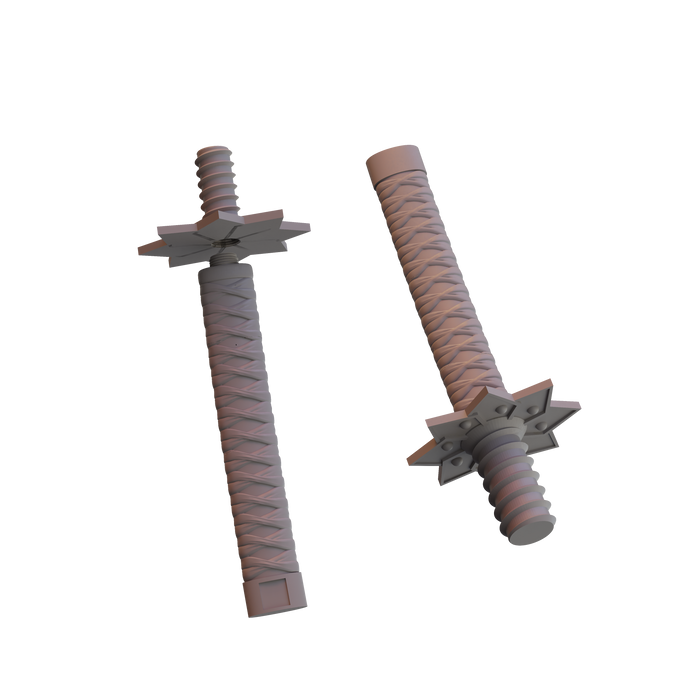 Sanemi Pool Noodle Katana