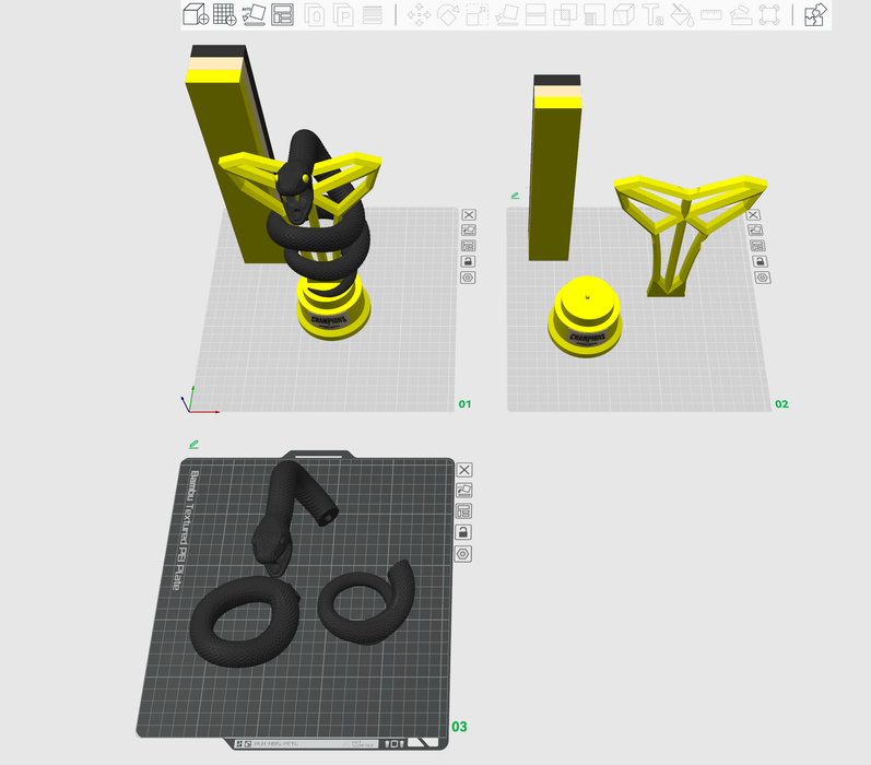 Kobe Mamba League Trophy