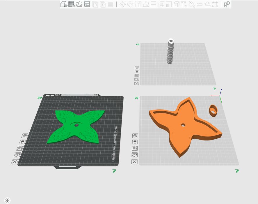 Kocho Sword Soda Cup Topper