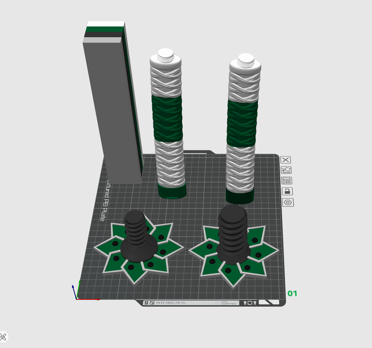 Sanemi Pool Noodle Katana