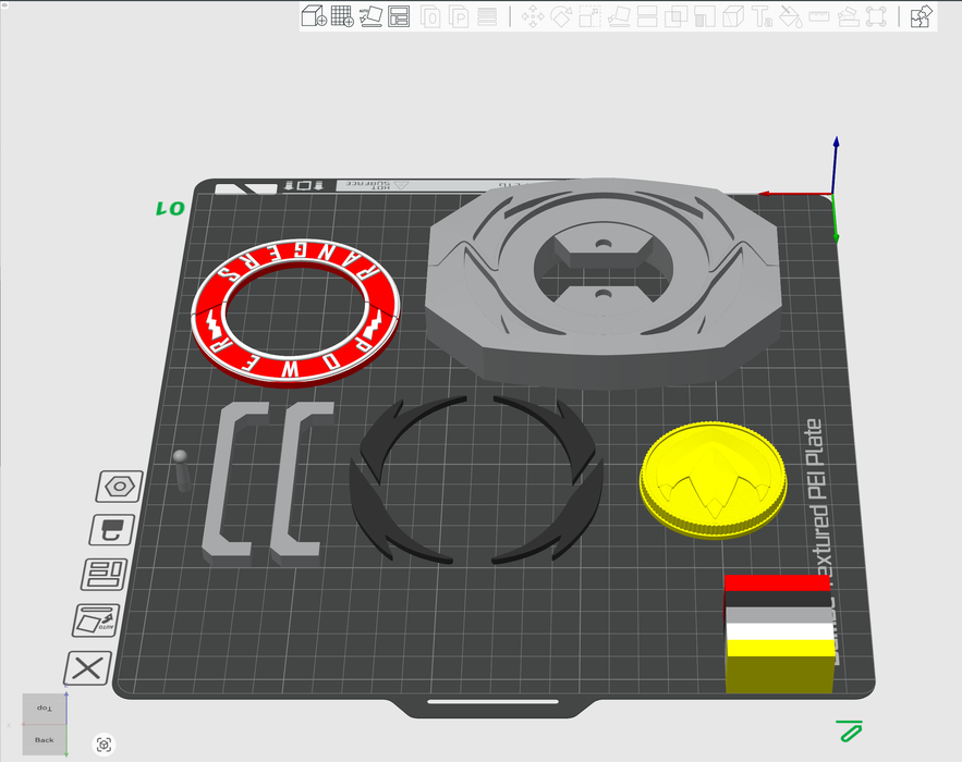 Power Ranger Morpher Belt Buckle Attachment