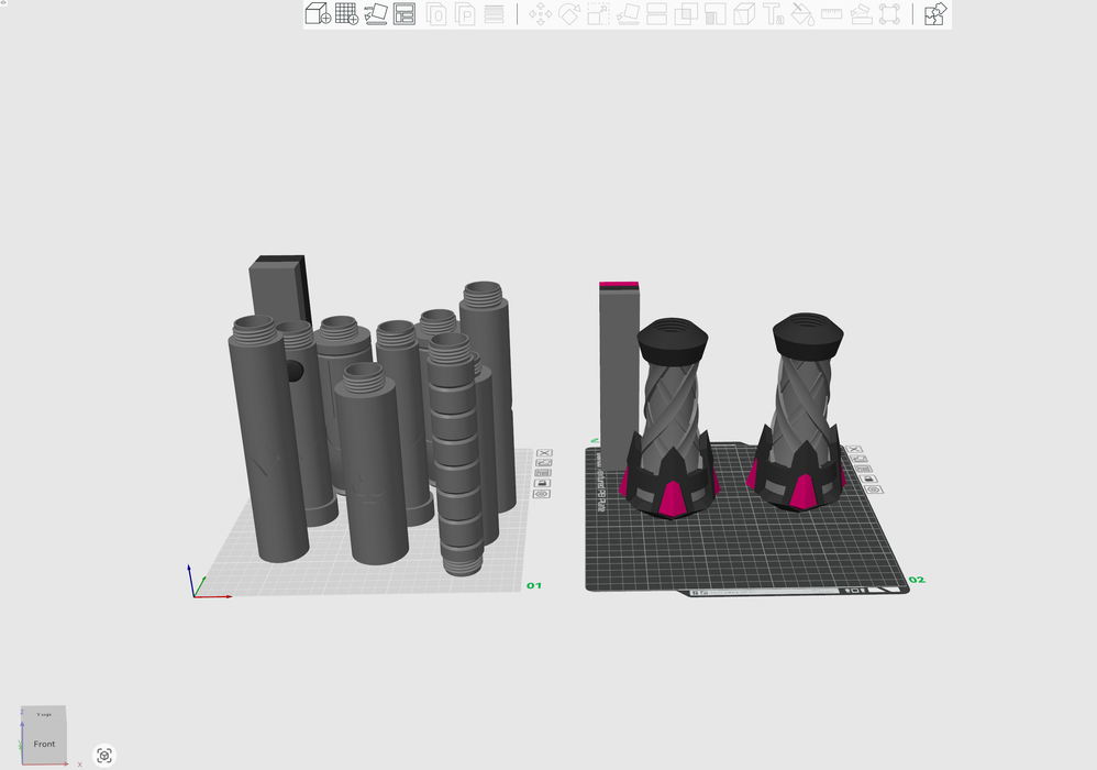 Marvel Rivals Gambit Staff