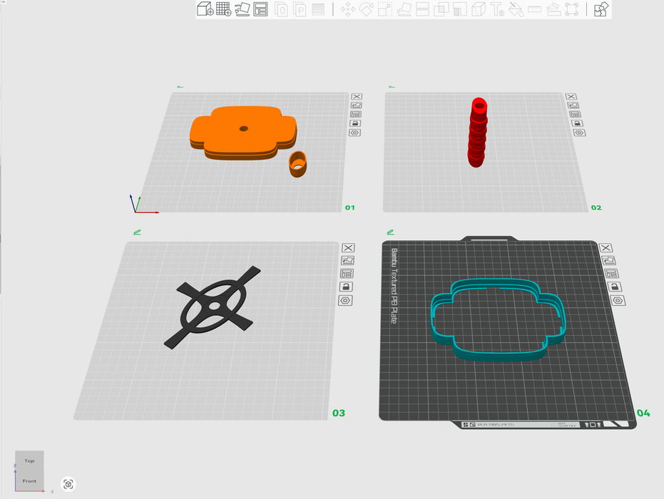 Uzui Sword Soda Cup Topper