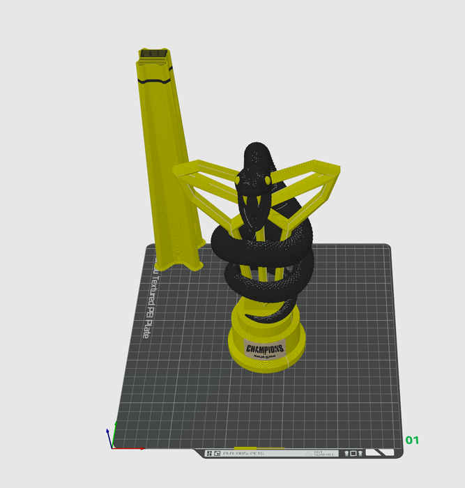 Kobe Mamba League Trophy