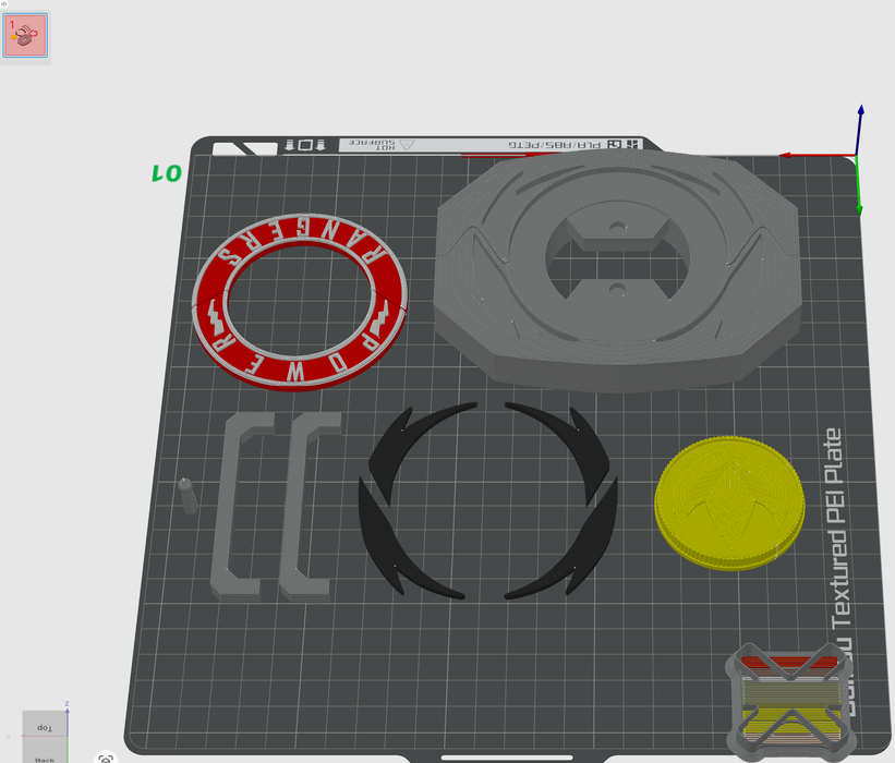 Power Ranger Morpher Belt Buckle Attachment