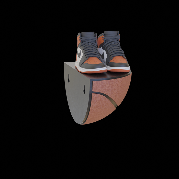 Jordan Basketball Shoe Display