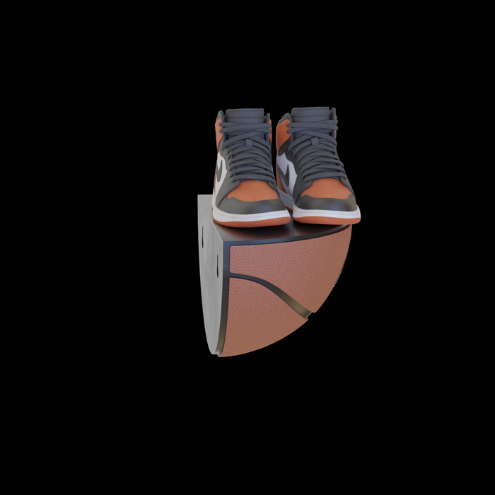 Nike Basketball Shoe Display