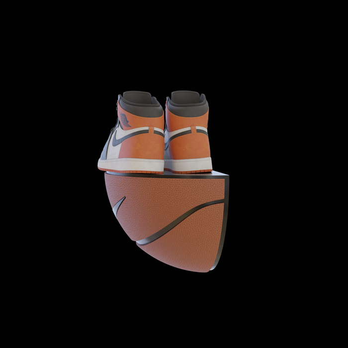 Nike Basketball Shoe Display