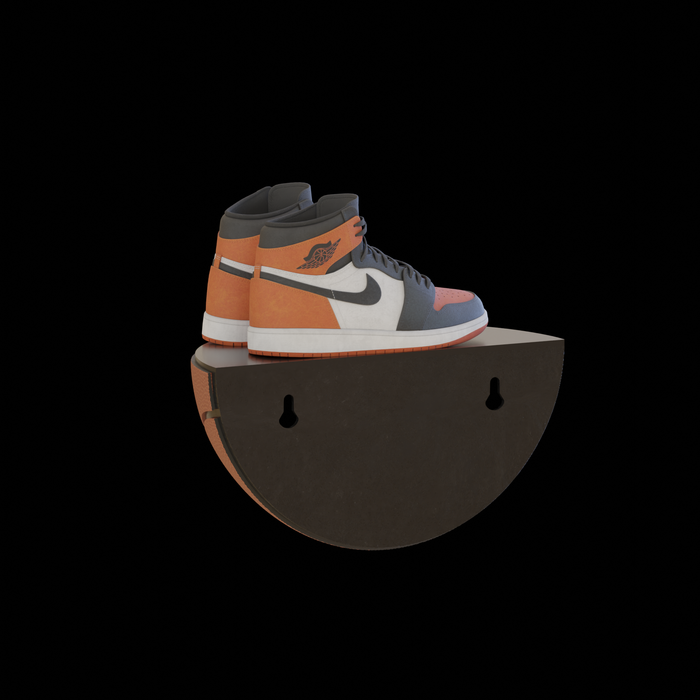 Nike Basketball Shoe Display