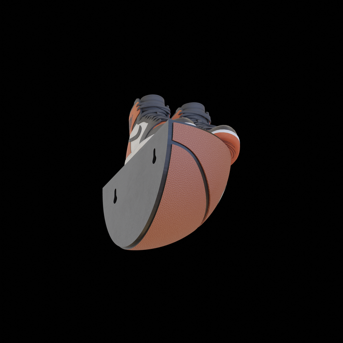 Nike Basketball Shoe Display