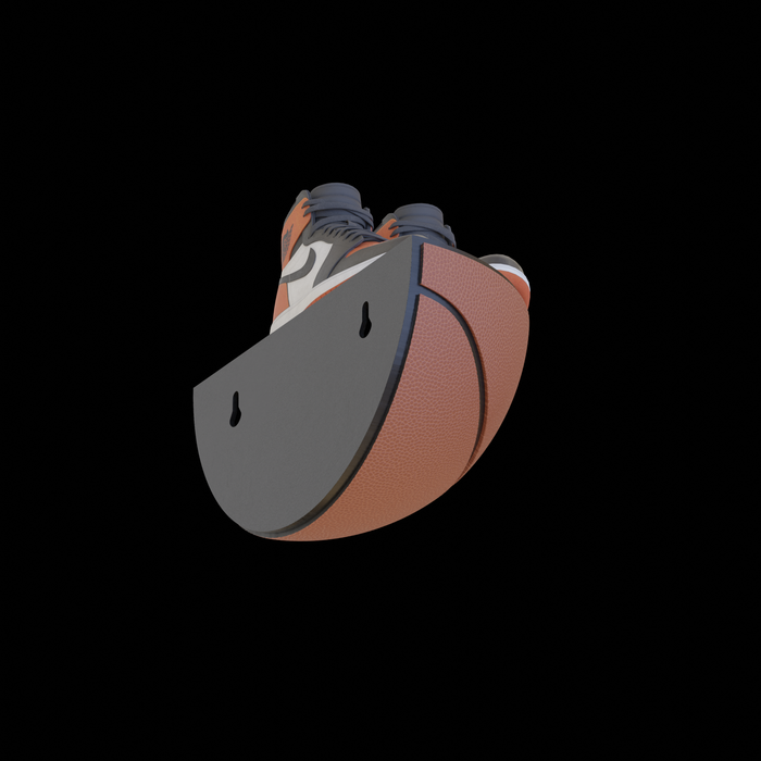 Jordan Basketball Shoe Display