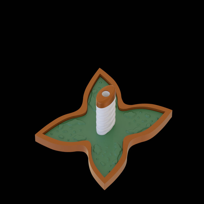 Kocho Sword Soda Cup Topper