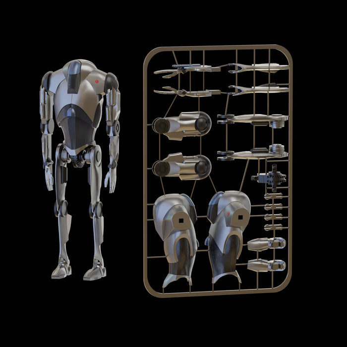 Super Battle Droid Kit Card