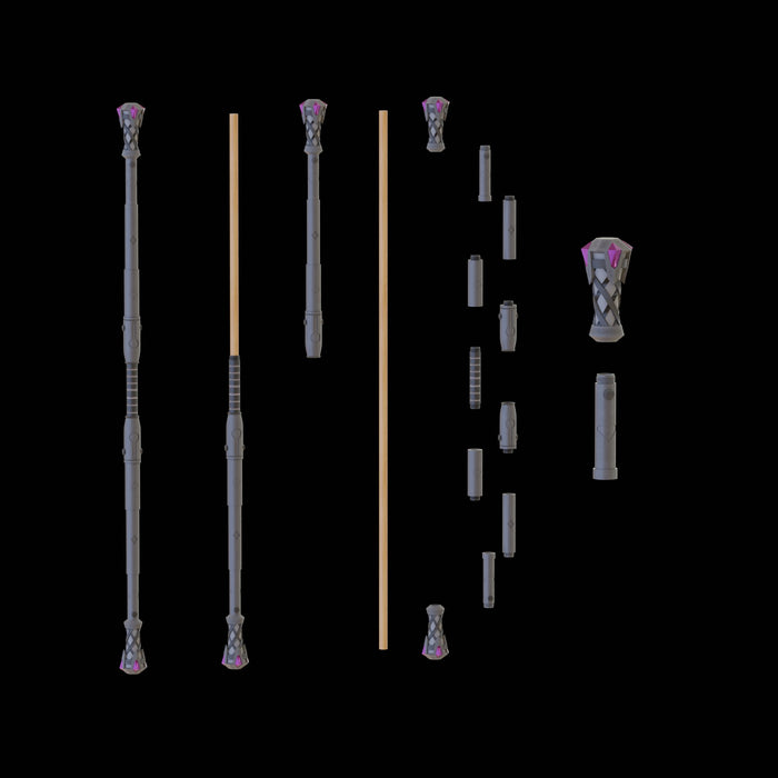 Marvel Rivals Gambit Staff