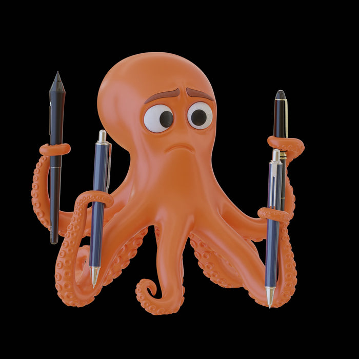 Octopus Pen Holder