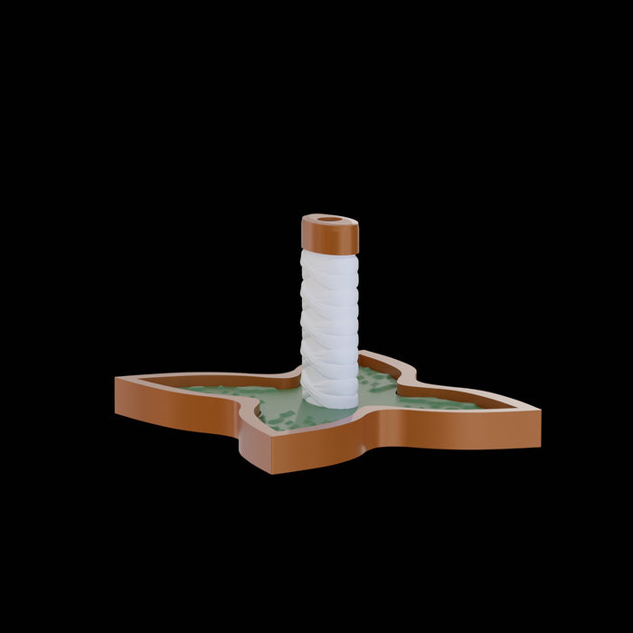 Kocho Sword Soda Cup Topper