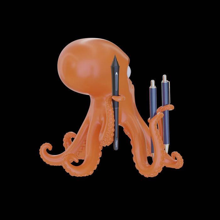 Octopus Pen Holder