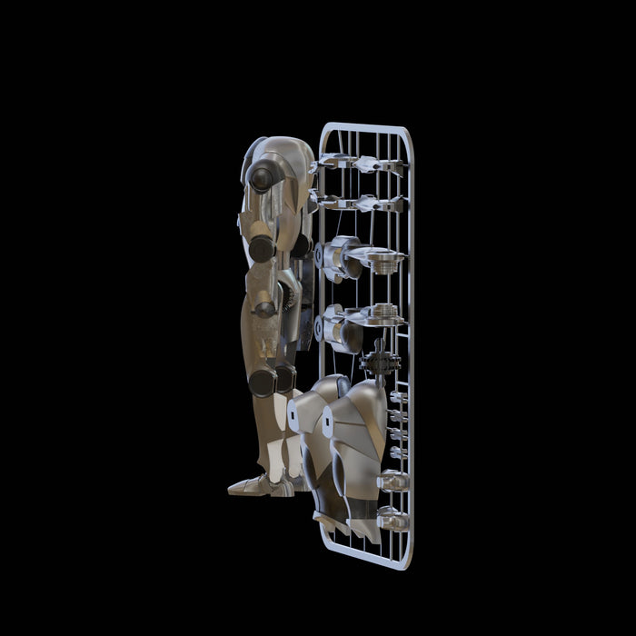 Super Battle Droid Kit Card