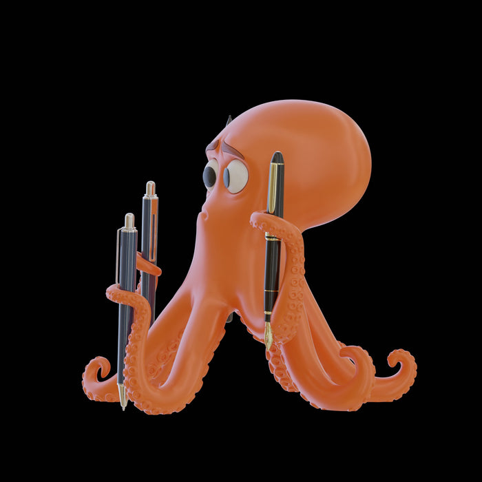 Octopus Pen Holder