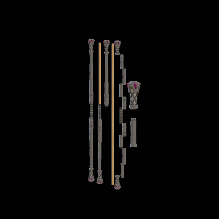 Marvel Rivals Gambit Staff