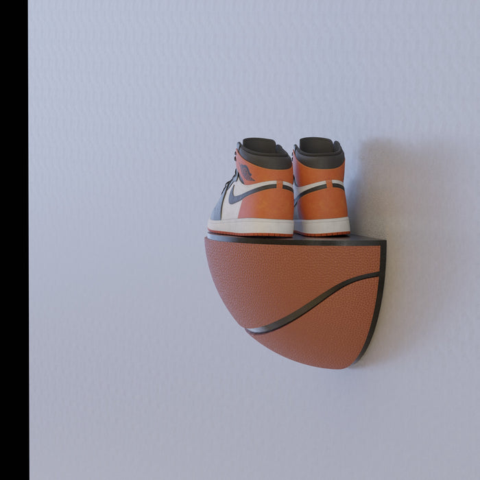 Basketball Shoe Display No Logo