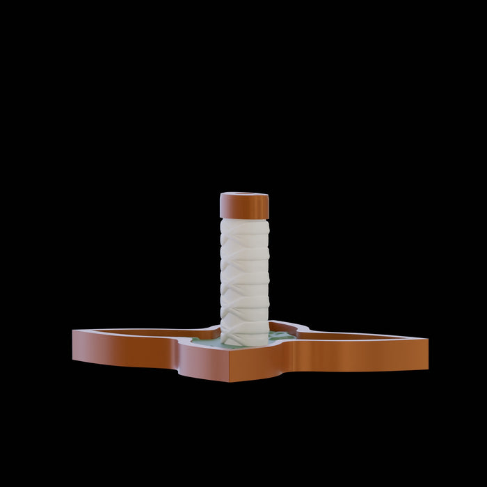 Kocho Sword Soda Cup Topper