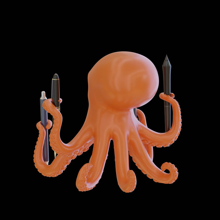 Octopus Pen Holder