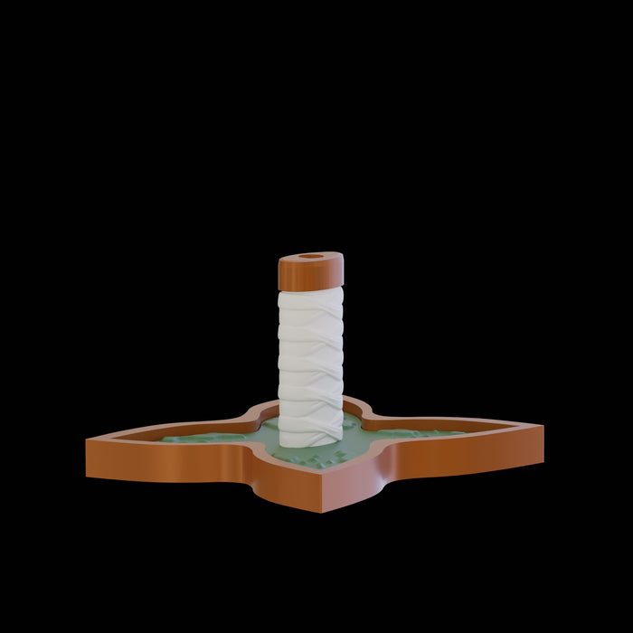 Kocho Sword Soda Cup Topper