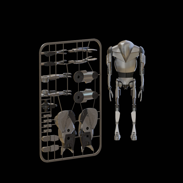 Super Battle Droid Kit Card